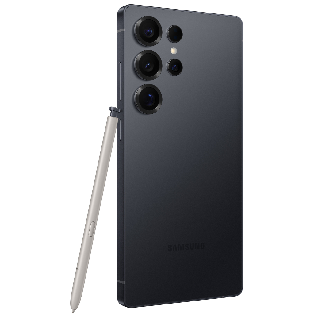 Мобільний телефон Samsung Galaxy S25 Ultra 12/512Gb Titanium Jetblack (SM-S938BAKGEUC) - фото 8 Мобільний телефон Samsung Galaxy S25 Ultra 12/512Gb Titanium Jetblack (SM-S938BAKGEUC) - фото 8