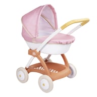 Коляска для ляльок Smoby Baby Nurse Теракотова пудра, люлька з корзиною, 18 міс.+ (7600254124) - фото 1