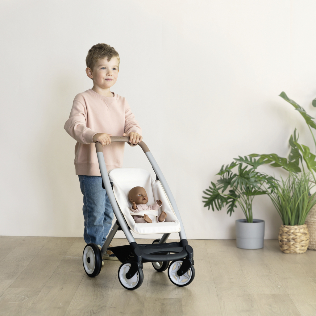 Коляска для ляльок Smoby Maxi-Cosi 3 в 1. Айворі зі знімною люлькою, 55 x 39 x 64 см, 3+ (7600253122) - фото 5 Коляска для ляльок Smoby Maxi-Cosi 3 в 1. Айворі зі знімною люлькою, 55 x 39 x 64 см, 3+ (7600253122) - фото 5