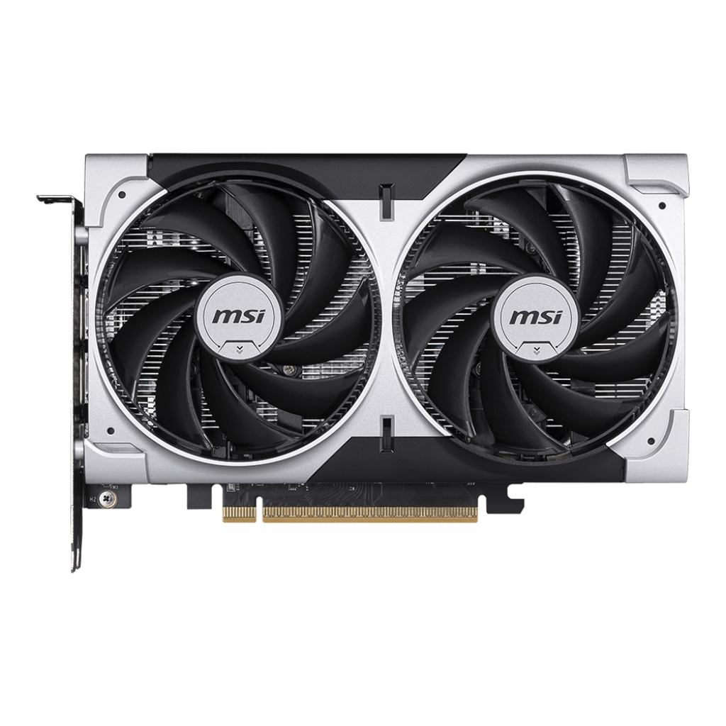 Відеокарта MSI GeForce RTX5050 8Gb VENTUS 2X OC (RTX 5050 8G VENTUS 2X OC) - фото 1 Відеокарта MSI GeForce RTX5050 8Gb VENTUS 2X OC (RTX 5050 8G VENTUS 2X OC) - фото 1