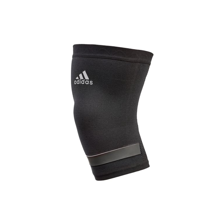 Фіксатор коліна Adidas Performance Knee Support ADSU-13322-NL чорний M (885652007573) - фото 1