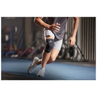 Фіксатор коліна Adidas Performance Knee Support ADSU-13322-NL чорний M (885652007573) - фото 7