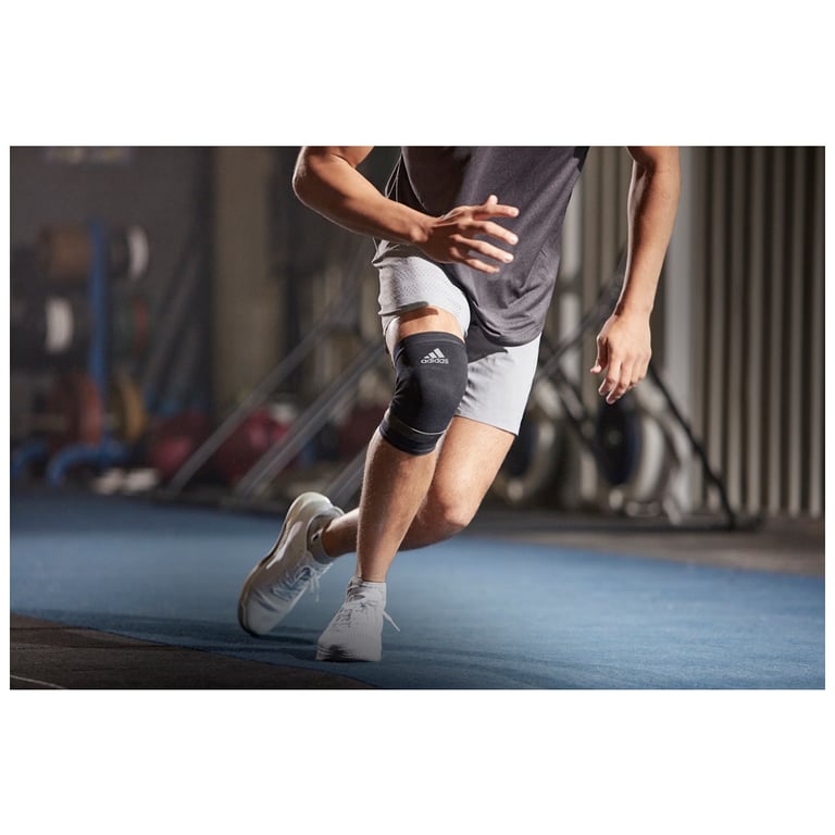 Фіксатор коліна Adidas Performance Knee Support ADSU-13322-NL чорний M (885652007573) - фото 7