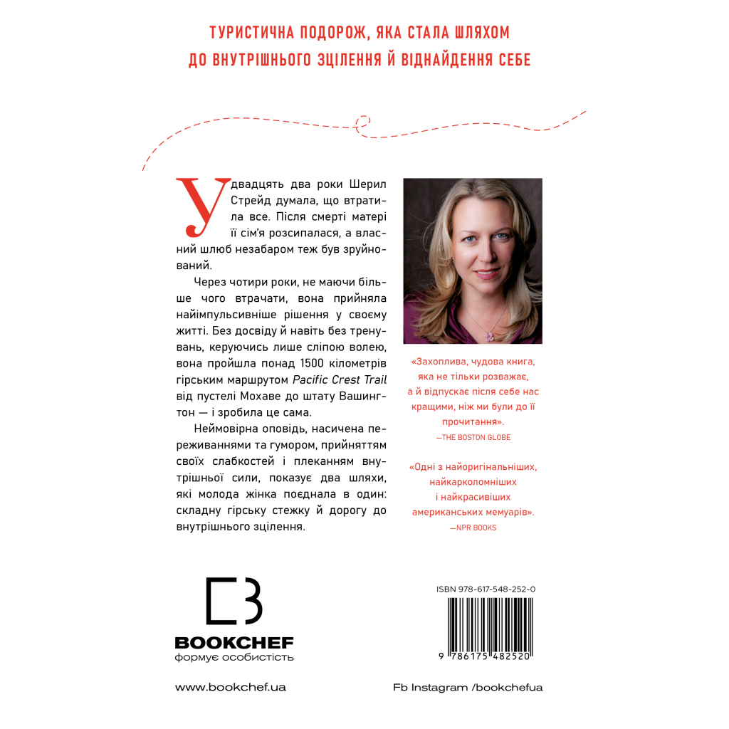 Книга Дика. Шлях від втрати до віднайдення себе - Шерил Стрейд BookChef (9786175482520) - фото 3 Книга Дика. Шлях від втрати до віднайдення себе - Шерил Стрейд BookChef (9786175482520) - фото 3