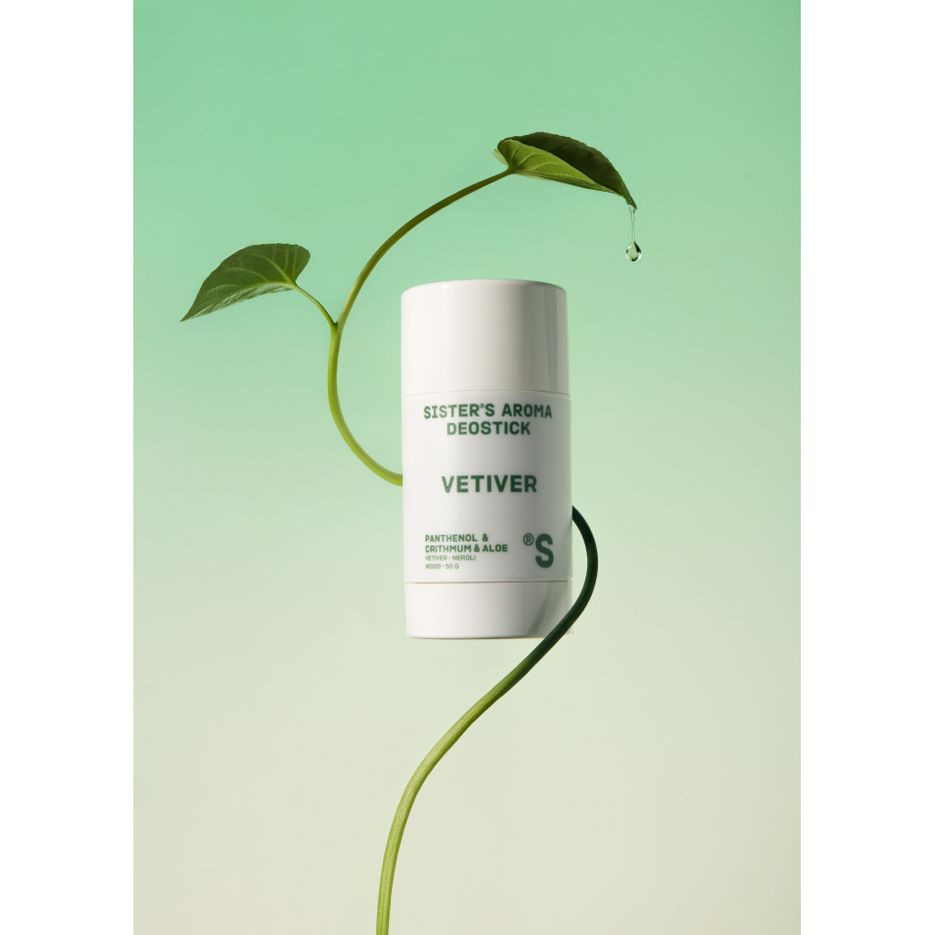 Дезодорант Sister's Aroma Ветивер 50 г (4820227785049) - фото 2 Дезодорант Sister's Aroma Ветивер 50 г (4820227785049) - фото 2