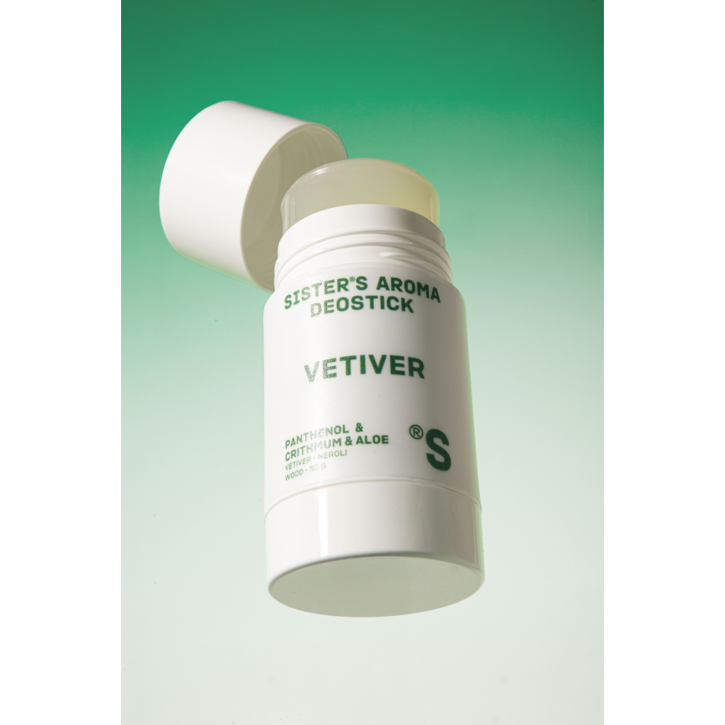 Дезодорант Sister's Aroma Ветивер 50 г (4820227785049) - фото 3 Дезодорант Sister's Aroma Ветивер 50 г (4820227785049) - фото 3