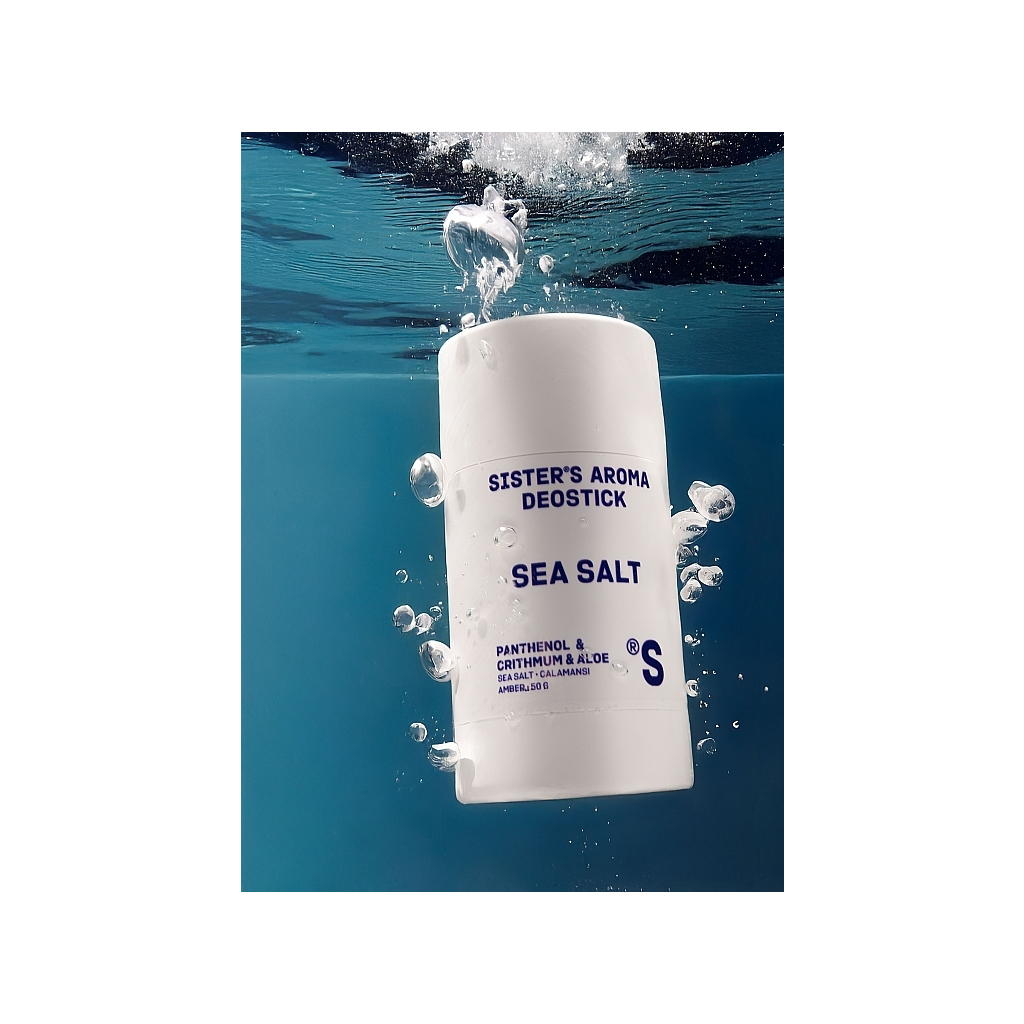 Дезодорант Sister's Aroma Морська сіль 50 г (4820227785032) - фото 2 Дезодорант Sister's Aroma Морська сіль 50 г (4820227785032) - фото 2