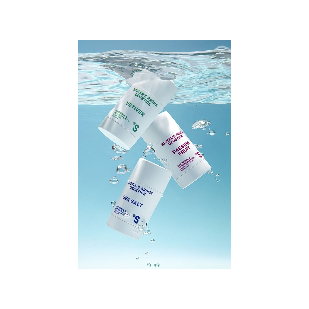 Дезодорант Sister's Aroma Морська сіль 50 г (4820227785032) - фото 3 Дезодорант Sister's Aroma Морська сіль 50 г (4820227785032) - фото 3