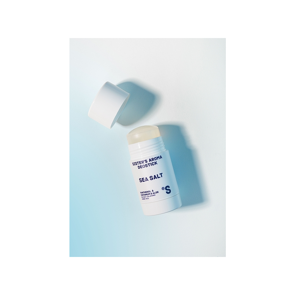 Дезодорант Sister's Aroma Морська сіль 50 г (4820227785032) - фото 4 Дезодорант Sister's Aroma Морська сіль 50 г (4820227785032) - фото 4