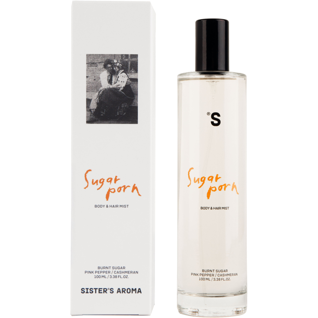 Спрей для тіла Sister's Aroma Sugar Porn Міст для тіла та волосся 100 мл (4820227783632) - фото 1 Спрей для тіла Sister's Aroma Sugar Porn Міст для тіла та волосся 100 мл (4820227783632) - фото 1