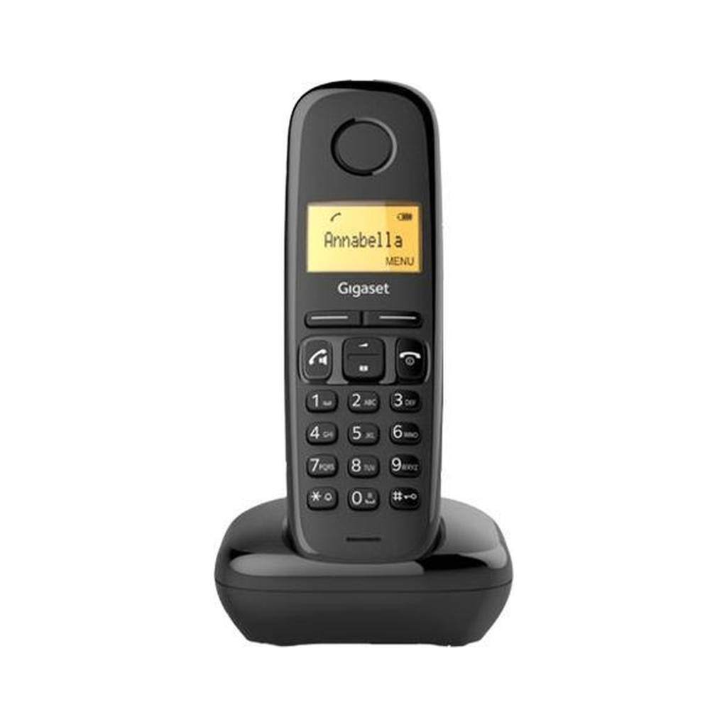 Телефон DECT Gigaset A270 Black (S30852H2812R601) - фото 1 Телефон DECT Gigaset A270 Black (S30852H2812R601) - фото 1
