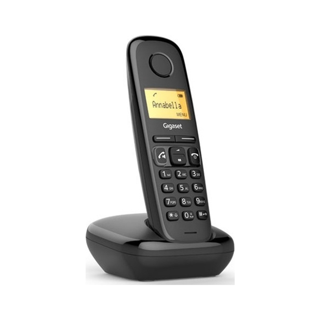 Телефон DECT Gigaset A270 Black (S30852H2812R601) - фото 2 Телефон DECT Gigaset A270 Black (S30852H2812R601) - фото 2