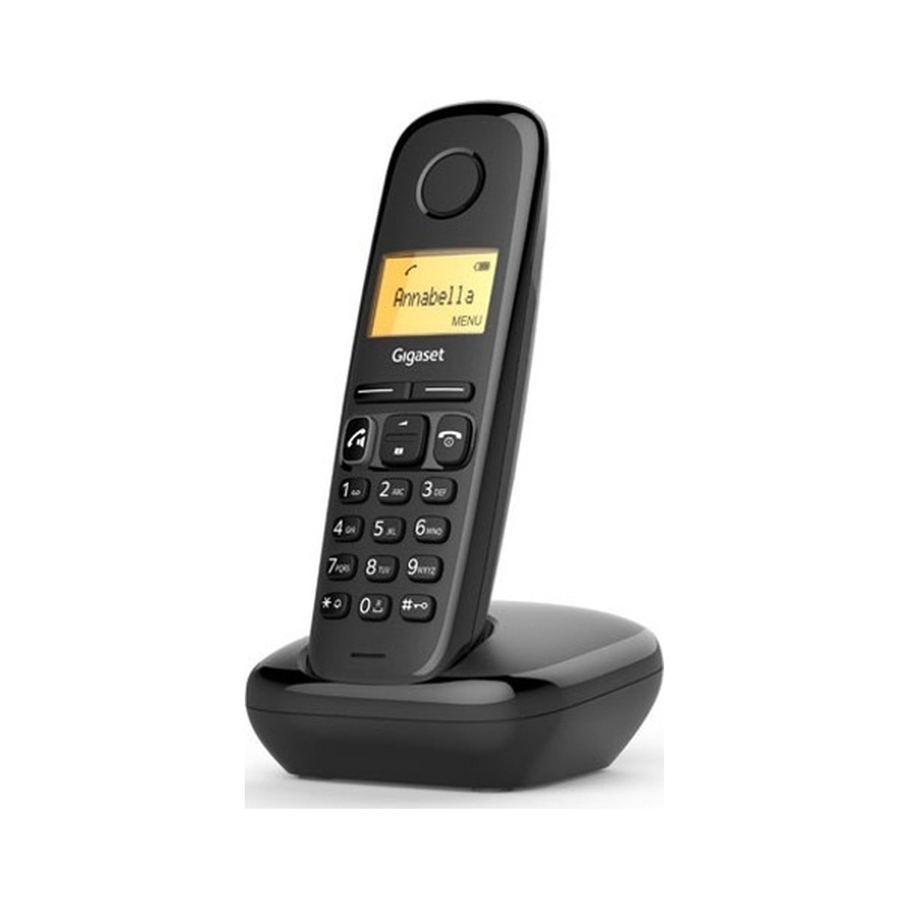 Телефон DECT Gigaset A270 Black (S30852H2812R601) - фото 3 Телефон DECT Gigaset A270 Black (S30852H2812R601) - фото 3