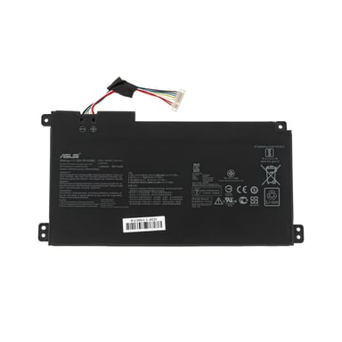 Акумулятор до ноутбука Asus VivoBook E410MA B31N1912, 3600mAh (41Wh), 3cell, 11.4V AlSoft (A71073) - фото 1