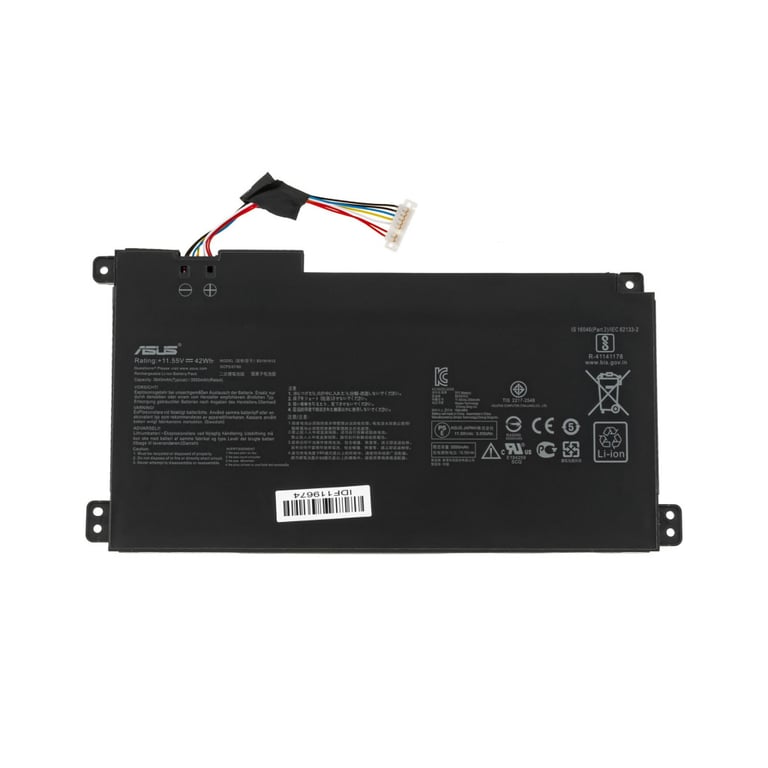 Акумулятор до ноутбука Asus VivoBook E410MA B31N1912, 3600mAh (41Wh), 3cell, 11.4V AlSoft (A71073)