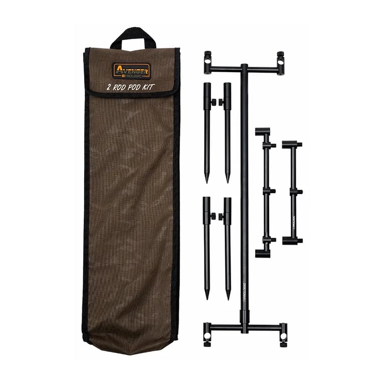 Підставка для вудилища Prologic Avenger Pod Kit & Carrycase 2 Rod (1846.19.48) - фото 2
