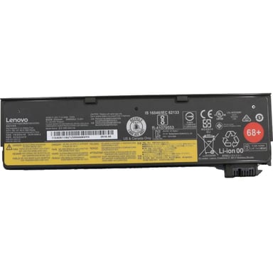 Акумулятор до ноутбука Lenovo ThinkPad X240/T440s (68+), 56Wh (5200mAh), 6cell, 10.8V, Li-ion AlSoft (A71083) - фото 1