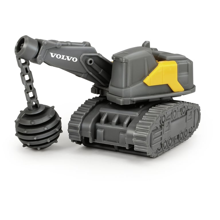 Спецтехніка Dickie Toys Вольво. Мікроробітники, 5 машин (3722008) - фото 4