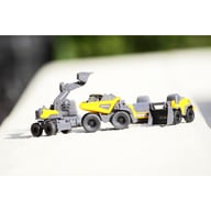 Спецтехніка Dickie Toys Вольво. Мікроробітники, 5 машин (3722008) - фото 7