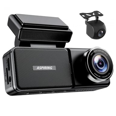 Відеореєстратор Aspiring Aspiring Alibi 11 QHD 2K Dual WiFi
