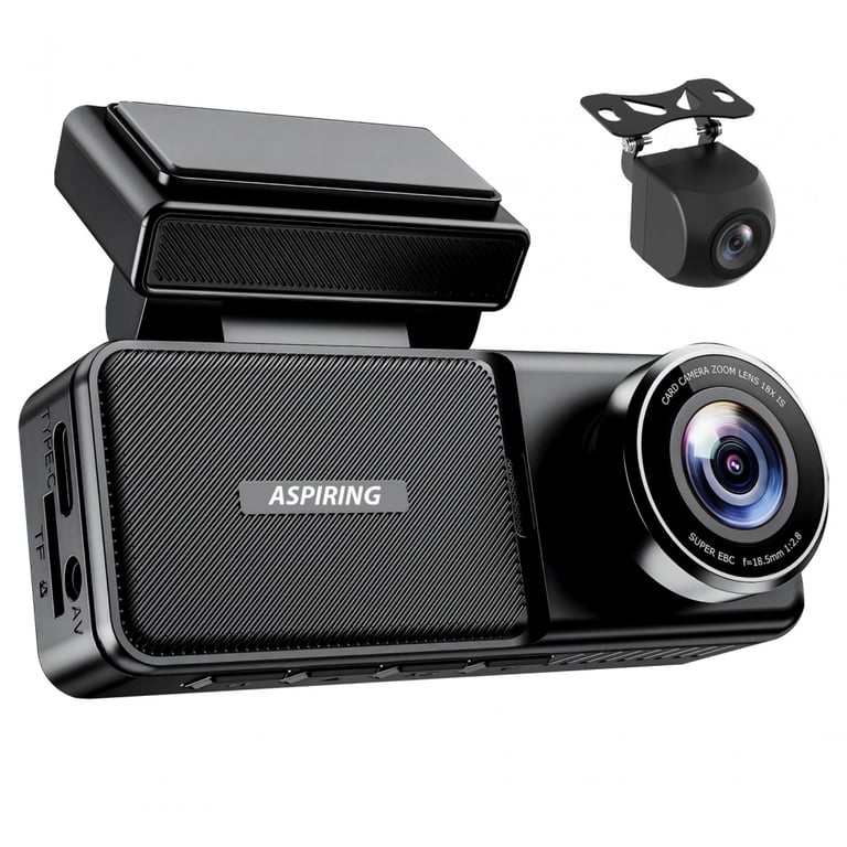 Відеореєстратор Aspiring Aspiring Alibi 11 QHD 2K Dual WiFi - фото 1