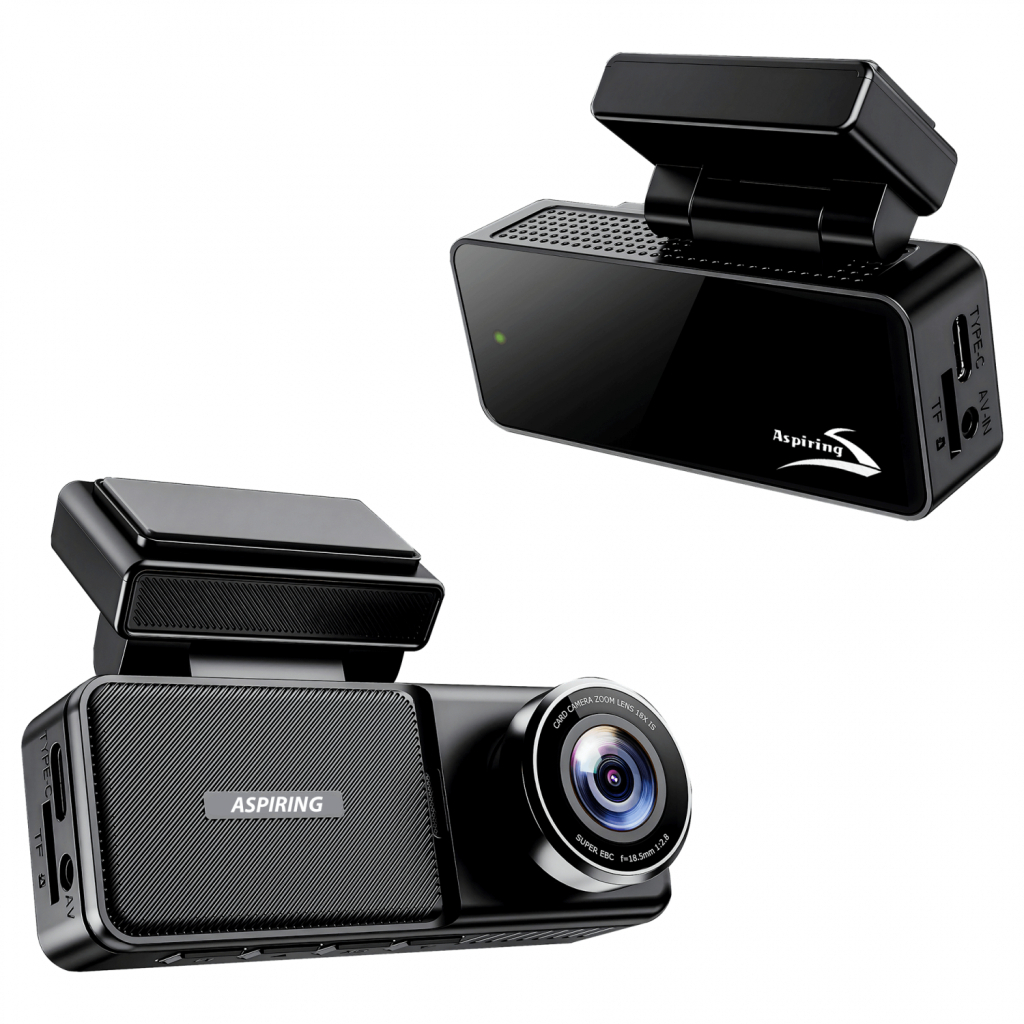 Відеореєстратор Aspiring Aspiring Alibi 11 QHD 2K Dual WiFi - фото 2 Відеореєстратор Aspiring Aspiring Alibi 11 QHD 2K Dual WiFi - фото 2