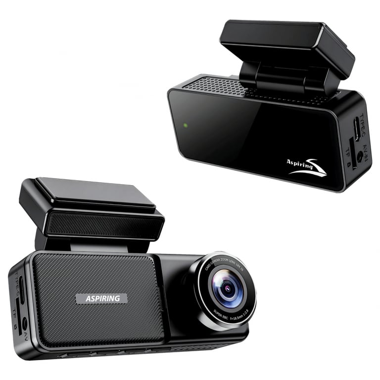 Відеореєстратор Aspiring Aspiring Alibi 11 QHD 2K Dual WiFi - фото 2