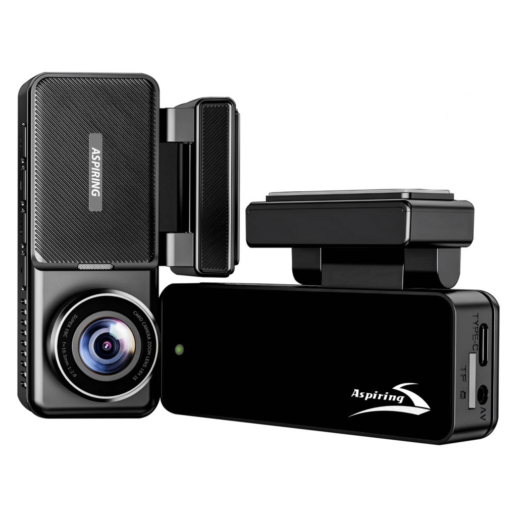 Відеореєстратор Aspiring Aspiring Alibi 11 QHD 2K Dual WiFi - фото 3 Відеореєстратор Aspiring Aspiring Alibi 11 QHD 2K Dual WiFi - фото 3