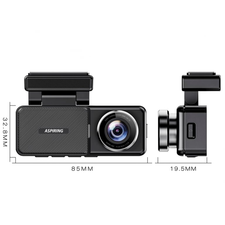 Відеореєстратор Aspiring Aspiring Alibi 11 QHD 2K Dual WiFi - фото 8