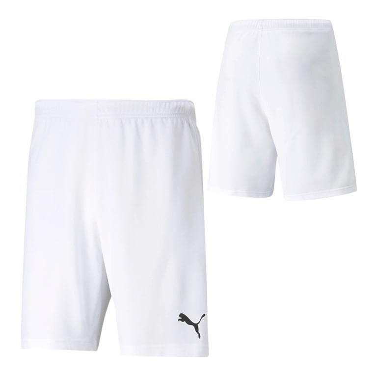 Шорти Puma teamRISE Short 704942-03 білий M (4063699209051) - фото 3