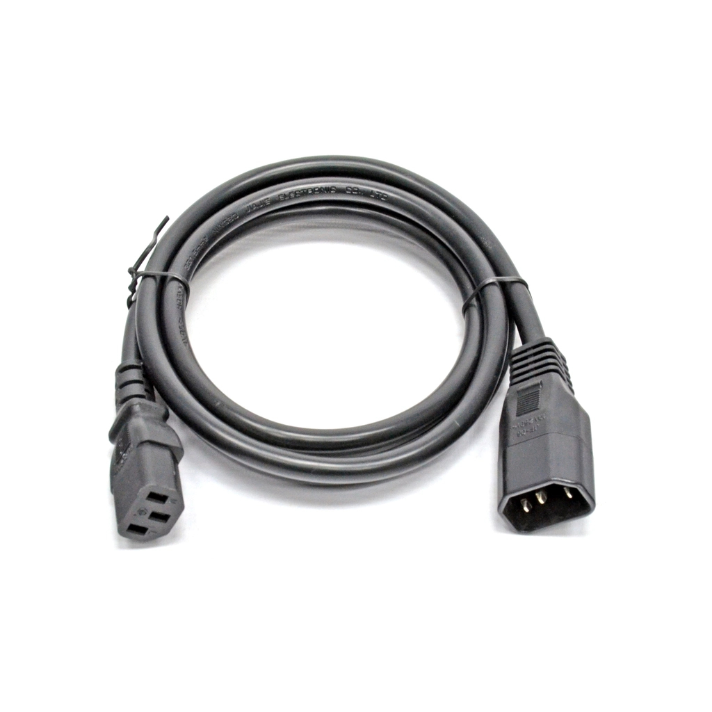 Кабель живлення C13 3.0m 1.0mm2 Kingda (PC6063-3m) - фото 1 Кабель живлення C13 3.0m 1.0mm2 Kingda (PC6063-3m) - фото 1