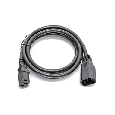 Кабель живлення C13 3.0m 1.0mm2 Kingda (PC6063-3m) - фото 1
