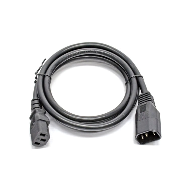 Кабель живлення C13 3.0m 1.0mm2 Kingda (PC6063-3m) - фото 1
