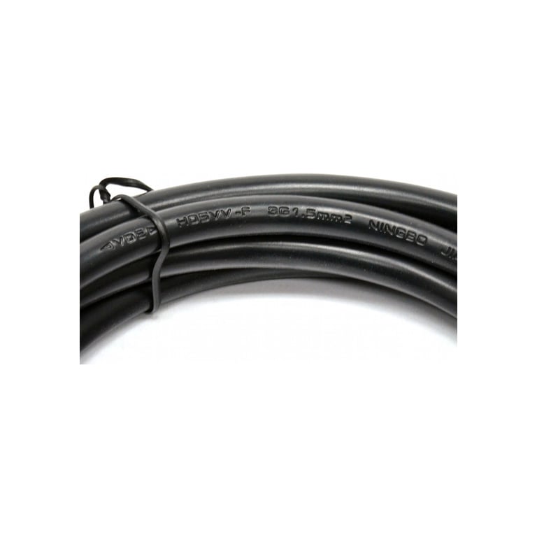 Кабель живлення C13 3.0m 1.0mm2 Kingda (PC6063-3m) - фото 2
