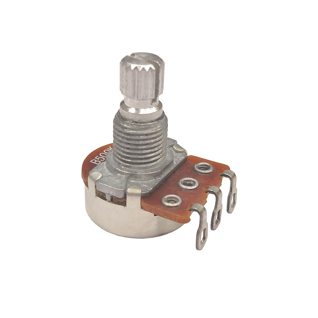 Потенціометр для гітари Paxphil Potentiometer B500K (H35) - фото 1