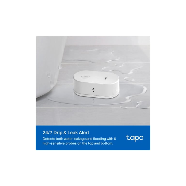 Датчик затоплення TP-Link Tapo T300 smart (Tapo T300) - фото 4