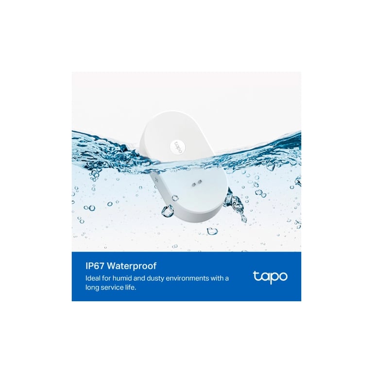 Датчик затоплення TP-Link Tapo T300 smart (Tapo T300) - фото 9