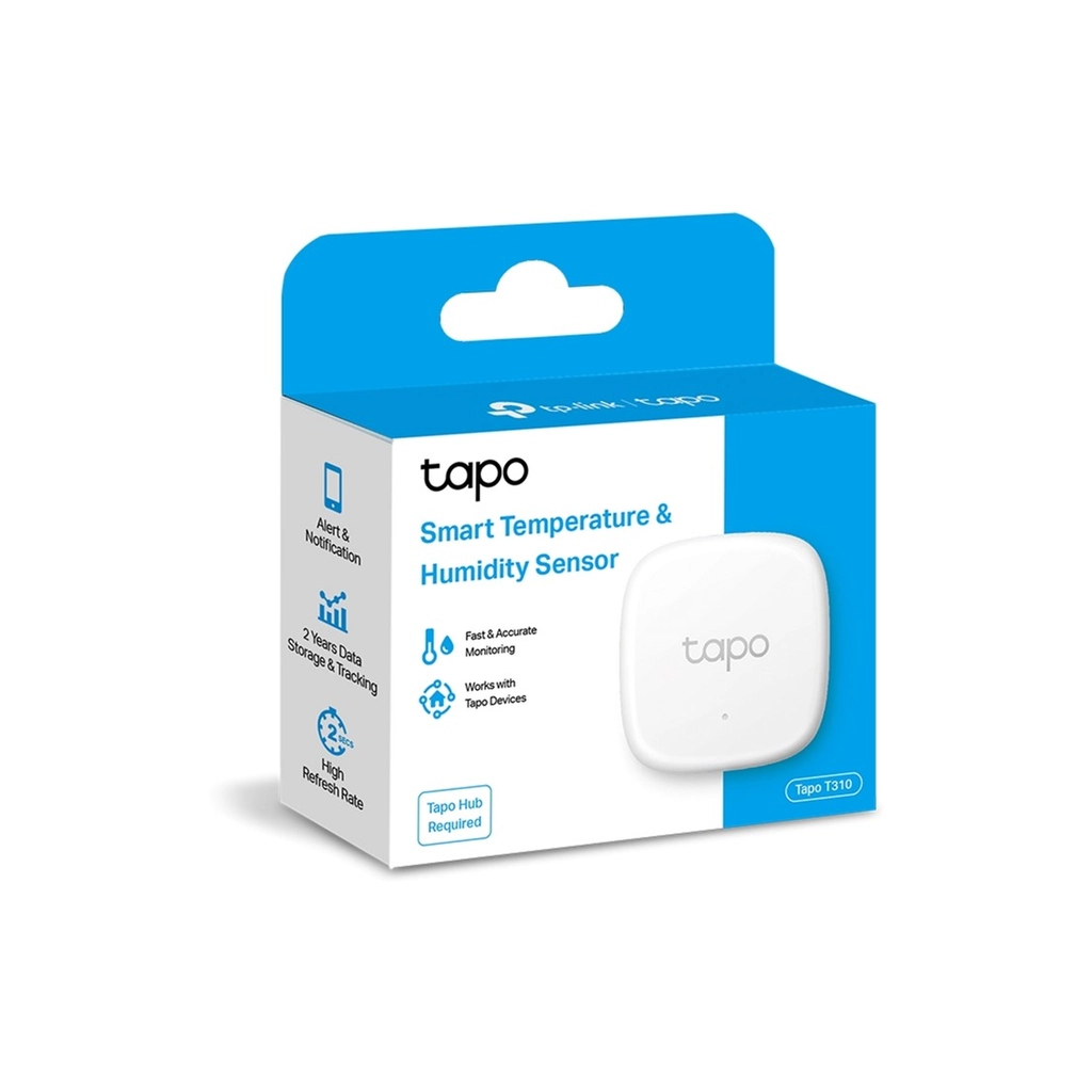 Датчик температури TP-Link та вологості Tapo T310 smart (Tapo T310) - фото 2 Датчик температури TP-Link та вологості Tapo T310 smart (Tapo T310) - фото 2