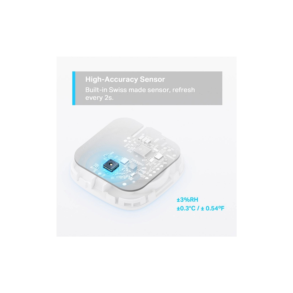 Датчик температури TP-Link та вологості Tapo T310 smart (Tapo T310) - фото 4 Датчик температури TP-Link та вологості Tapo T310 smart (Tapo T310) - фото 4