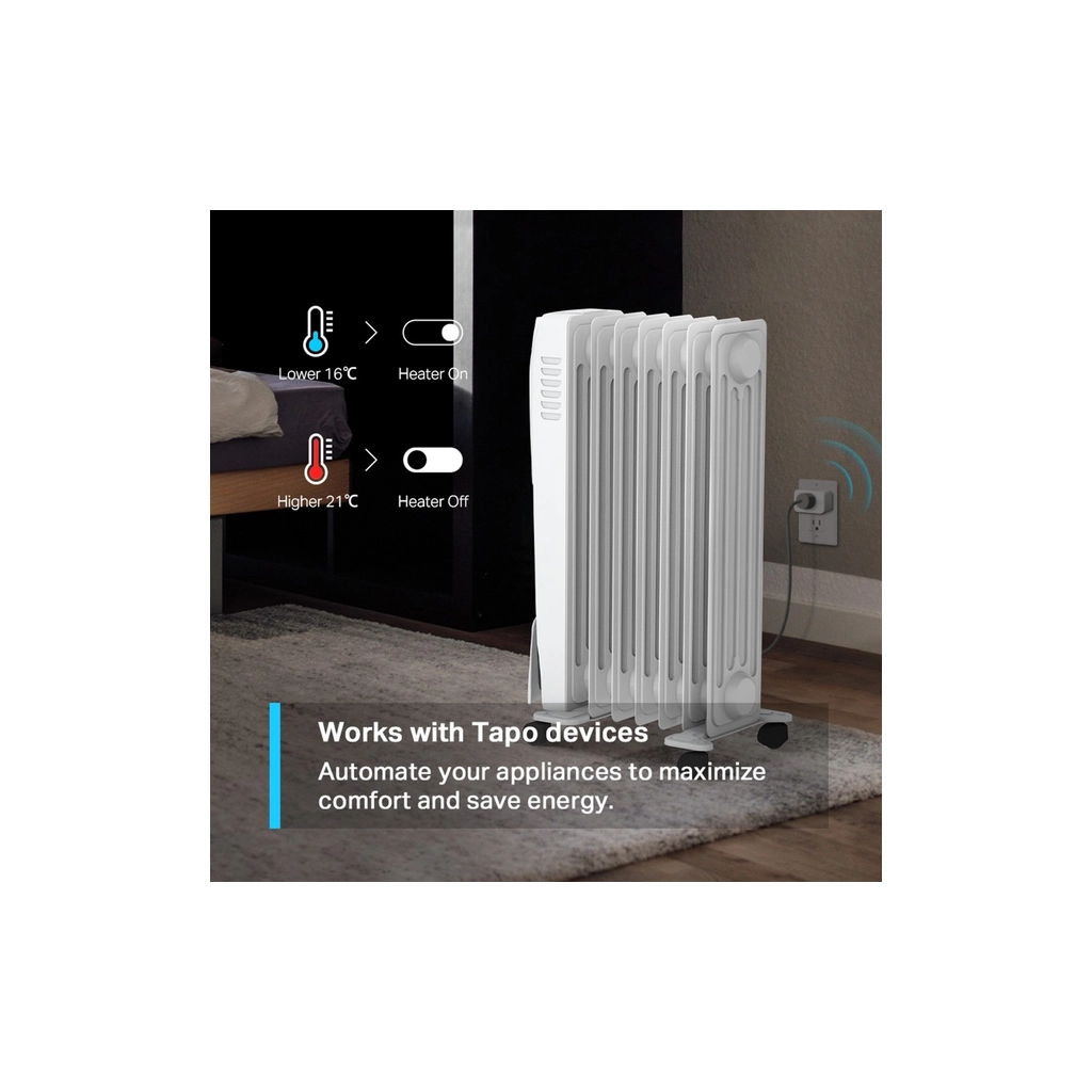 Датчик температури TP-Link та вологості Tapo T310 smart (Tapo T310) - фото 6 Датчик температури TP-Link та вологості Tapo T310 smart (Tapo T310) - фото 6