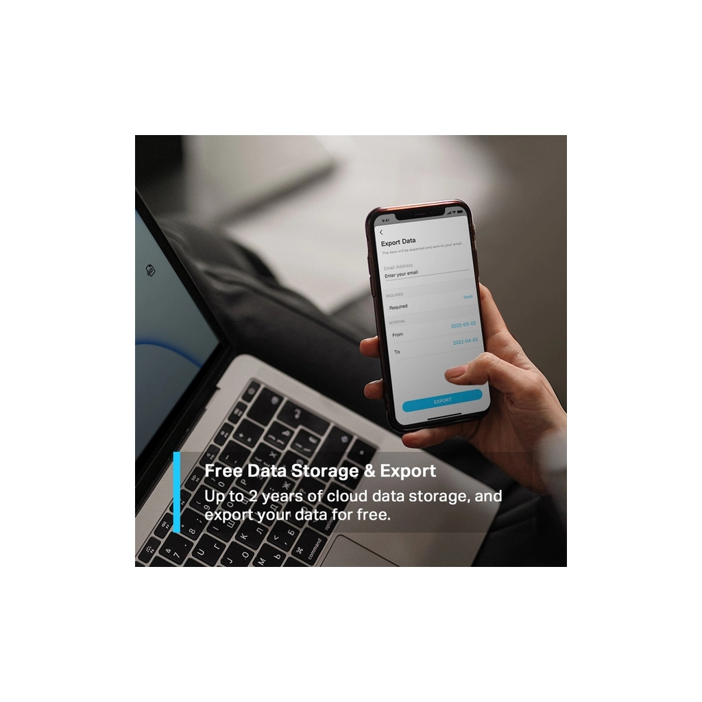 Датчик температури TP-Link та вологості Tapo T310 smart (Tapo T310) - фото 7 Датчик температури TP-Link та вологості Tapo T310 smart (Tapo T310) - фото 7