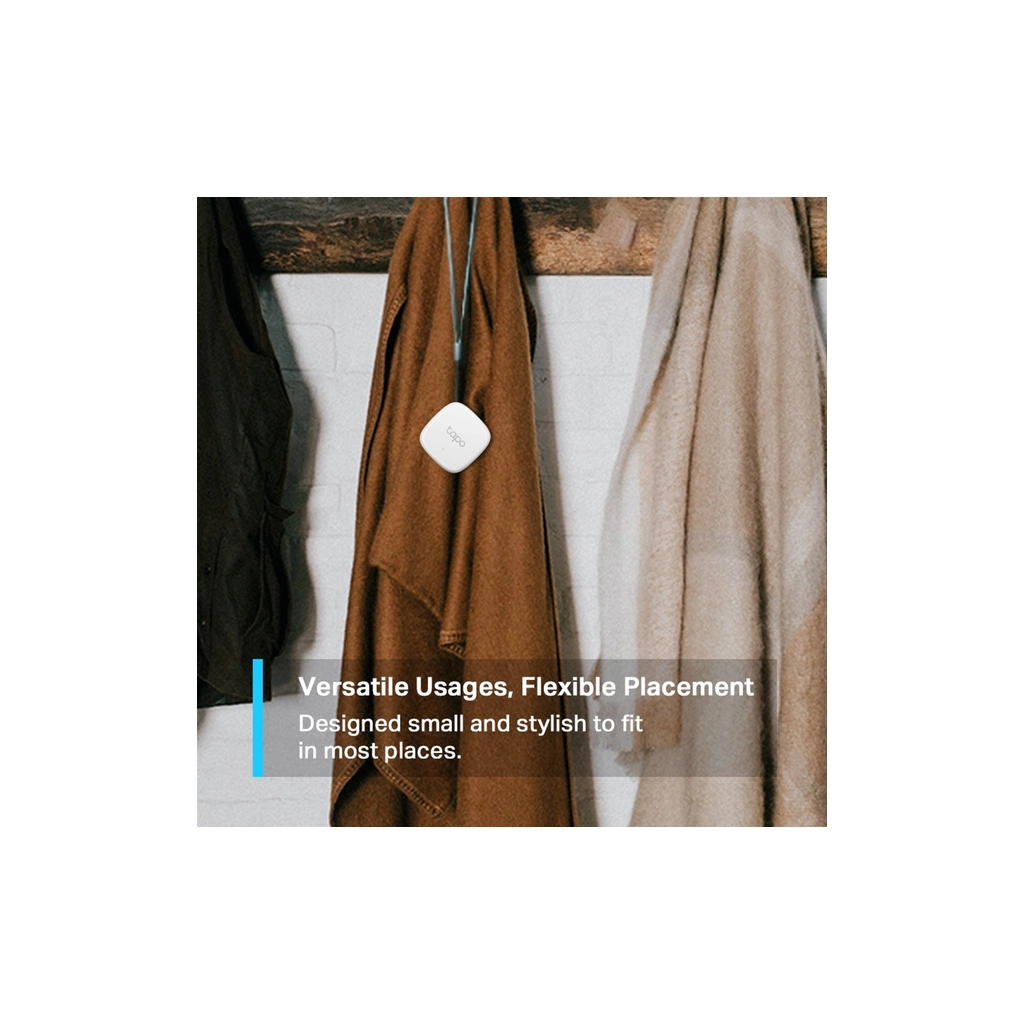 Датчик температури TP-Link та вологості Tapo T310 smart (Tapo T310) - фото 8 Датчик температури TP-Link та вологості Tapo T310 smart (Tapo T310) - фото 8