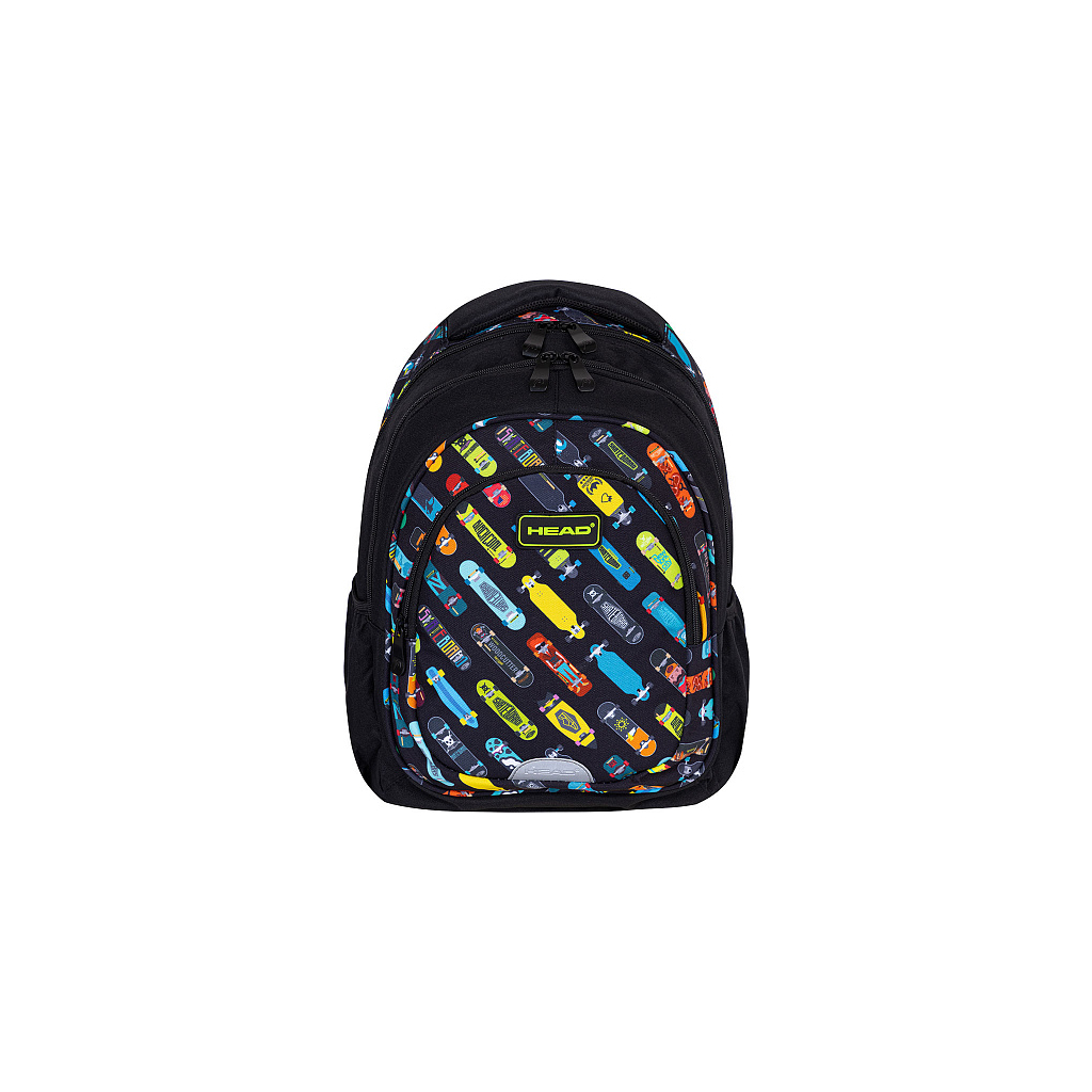 Рюкзак шкільний Head AB330 SKATEBOARDS (502024127) - фото 1 Рюкзак шкільний Head AB330 SKATEBOARDS (502024127) - фото 1