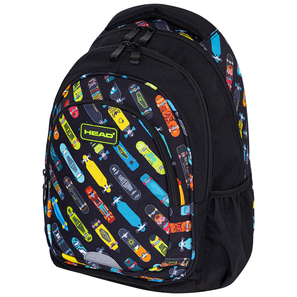 Рюкзак шкільний Head AB330 SKATEBOARDS (502024127) - фото 2 Рюкзак шкільний Head AB330 SKATEBOARDS (502024127) - фото 2