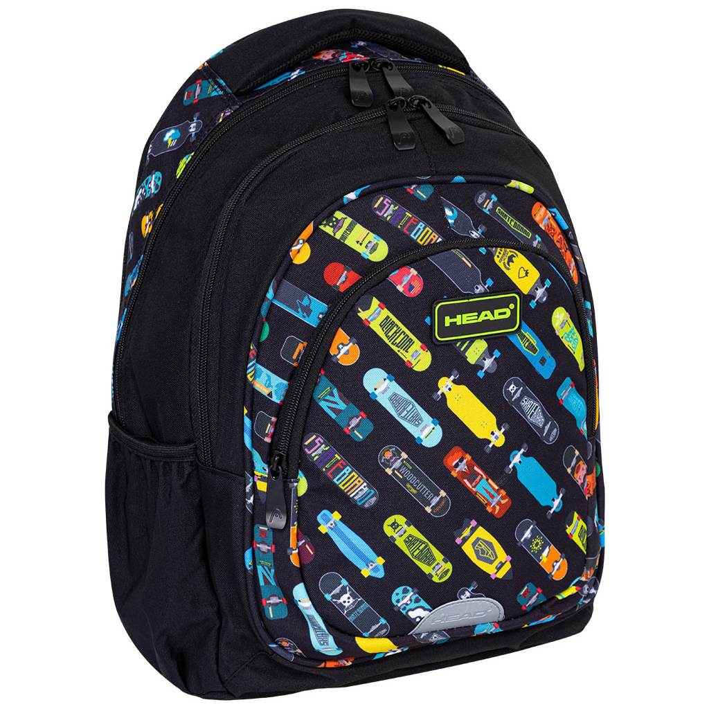 Рюкзак шкільний Head AB330 SKATEBOARDS (502024127) - фото 3 Рюкзак шкільний Head AB330 SKATEBOARDS (502024127) - фото 3