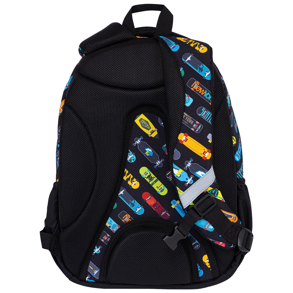 Рюкзак шкільний Head AB330 SKATEBOARDS (502024127) - фото 5 Рюкзак шкільний Head AB330 SKATEBOARDS (502024127) - фото 5