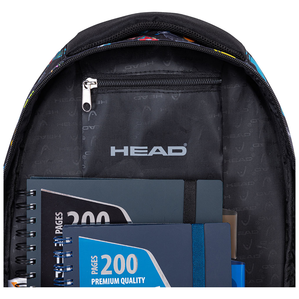 Рюкзак шкільний Head AB330 SKATEBOARDS (502024127) - фото 7 Рюкзак шкільний Head AB330 SKATEBOARDS (502024127) - фото 7