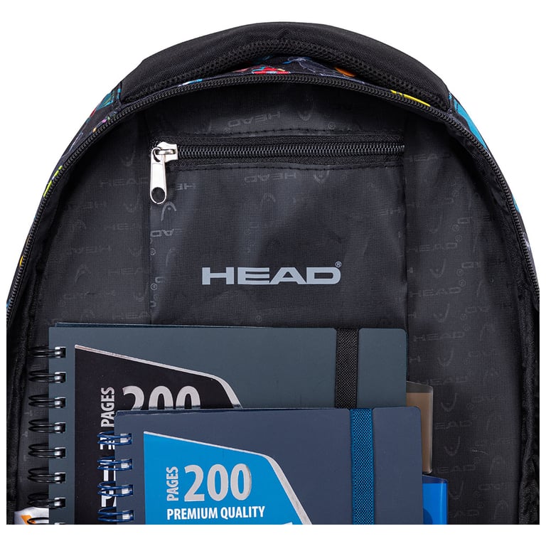 Рюкзак шкільний Head AB330 SKATEBOARDS (502024127) - фото 7