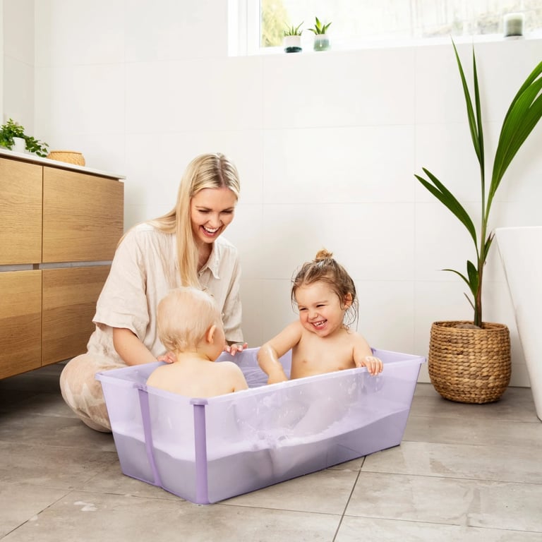 Ванночка Stokke Flexi Bath XL, кол. лаванда (Lavender) (535914) - фото 2