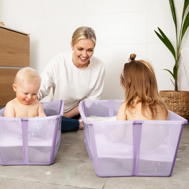Ванночка Stokke Flexi Bath XL, кол. лаванда (Lavender) (535914) - фото 3